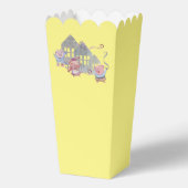 Gelukkige Verjaardag Drie Kleine Varkens Partij Pe Bedankdoosjes (Achterkant)