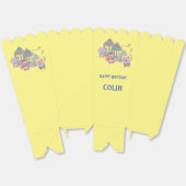 Gelukkige Verjaardag Drie Kleine Varkens Partij Pe Bedankdoosjes (Ongevouwen)