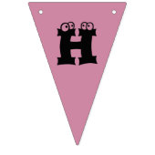 Gelukkige Verjaardag Driehoek Party Bunting Banner (Tweede vlag)