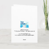 Gelukkige verjaardag - Drummers Kaart (Achterkant)