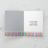 Gelukkige Verjaardag Duitse Herder Kaart (Binnen)