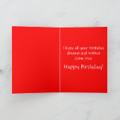 Gelukkige Verjaardag Duitse Herder Puppy Dog Kaart (Binnen)