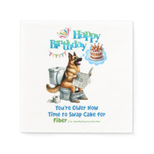 Gelukkige verjaardag Duitse herder tijd voor meer