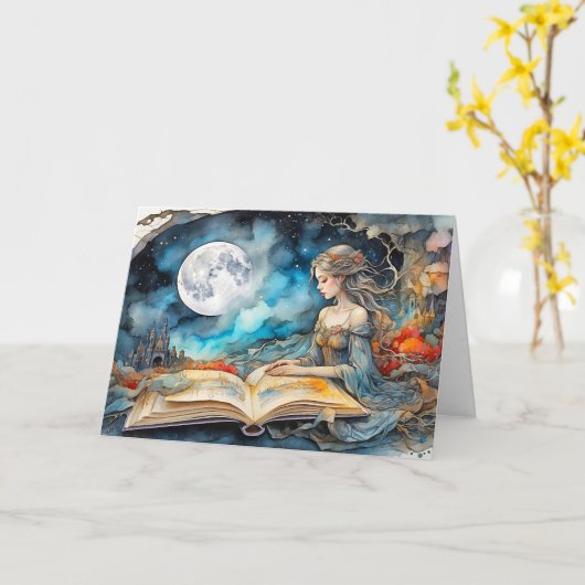 Gelukkige verjaardag | Durf te dromen Kaart (Gele Bloem)