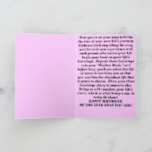 GELUKKIGE VERJAARDAG!  Een ster is geboren! … Kaart (Binnen)