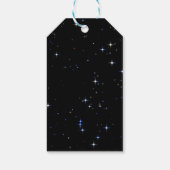 Gelukkige Verjaardag Eenhoorn Galaxy Cadeaulabel (Achterkant)