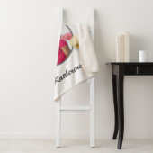 Gelukkige Verjaardag Eenvoudige Douane Fotogift Sherpa Deken (In situ)