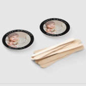 Gelukkige Verjaardag eenvoudige foto moderne vieri Handwaaier