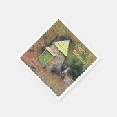 Gelukkige Verjaardag Elf Huis Servetten (Hoek)