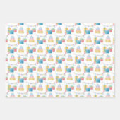 Gelukkige verjaardag Elke Persoon Inpakpapier Vel (Voorkant 2)