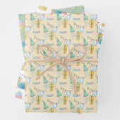 Gelukkige verjaardag Elke Persoon Inpakpapier Vel (In situ)