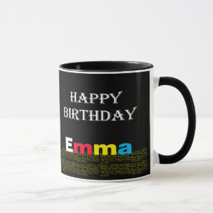 Gelukkige verjaardag Emma Mok
