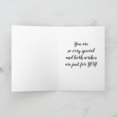 *** GELUKKIGE VERJAARDAG EN VROLIJK KERSTFEEST *** FEESTDAGEN KAART (Binnen)