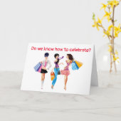 GELUKKIGE VERJAARDAG ** EN WE WETEN HOE WE MOETEN  KAART (Gele Bloem)