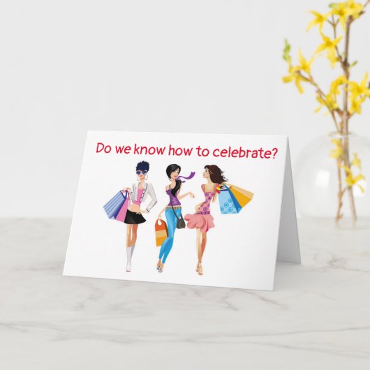 GELUKKIGE VERJAARDAG ** EN WE WETEN HOE WE MOETEN  KAART (Gele Bloem)