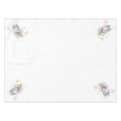 Gelukkige Verjaardag Engel Tafelkleed (Voorkant (Horizontaal))