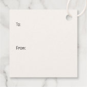 Gelukkige verjaardag Engelse Bulldogs Bedankjes Labels (Achterkant)