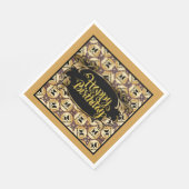 Gelukkige verjaardag Fabulous Fifty Servet (Hoek)