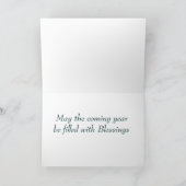 Gelukkige verjaardag Faeries Kaart (Binnen)