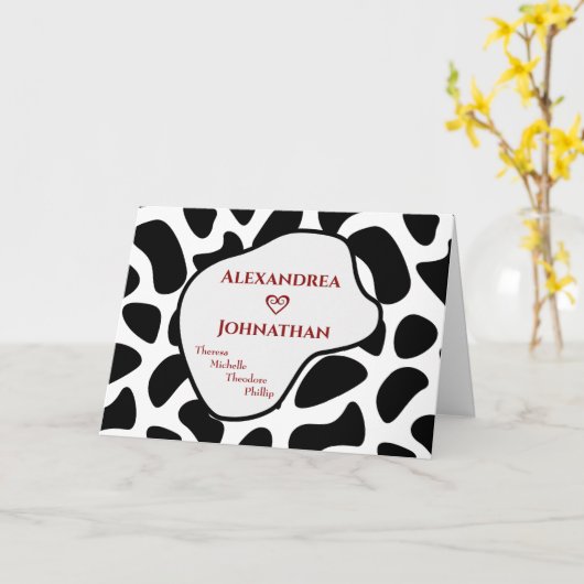 Gelukkige Verjaardag Familie Vrienden Modern Perso Kaart