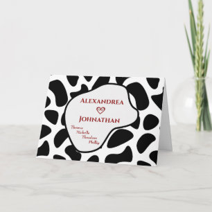 Gelukkige Verjaardag Familie Vrienden Modern Perso Kaart