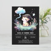 Gelukkige verjaardag Fantasie Tijger Kaart (Staand voorkant)