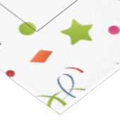 Gelukkige Verjaardag Februari 2022 Tafelkleed (Gekanteld)