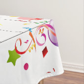 Gelukkige Verjaardag Februari 2022 Tafelkleed (Voorbeeld)