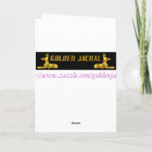 Gelukkige Verjaardag feeënfee 11 elfde 11e elevent Kaart (Achterkant)