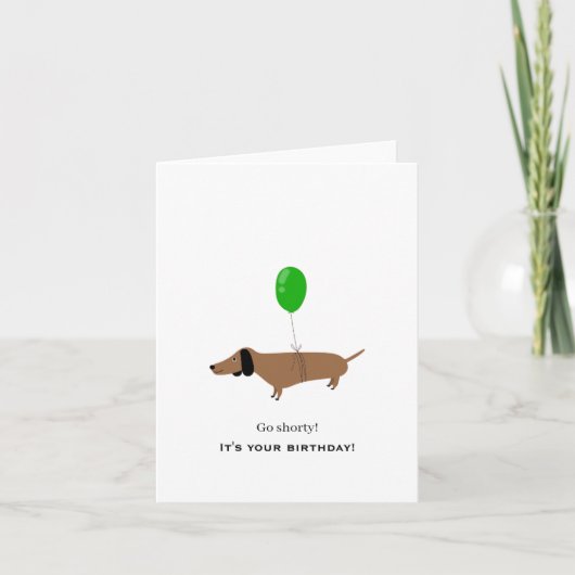 Gelukkige verjaardag! feestdagen kaart (Voorkant)