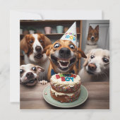 Gelukkige verjaardag! feestdagenkaart (Voorkant)