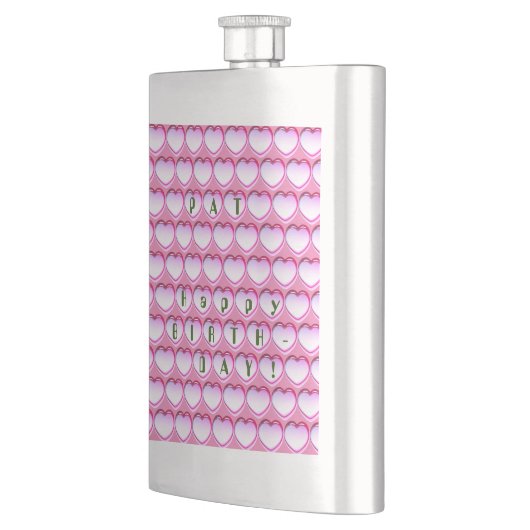 Gelukkige verjaardag — feestlat! flacon (Links)