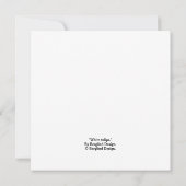 Gelukkige verjaardag fine art witte tulp bloemen g kaart (Achterkant)