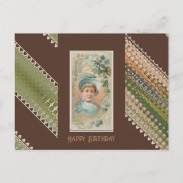 Gelukkige Verjaardag Floral Beauties 49 Briefkaart