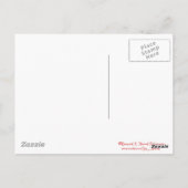 Gelukkige verjaardag Fortune Cookie Briefkaart (Achterkant)