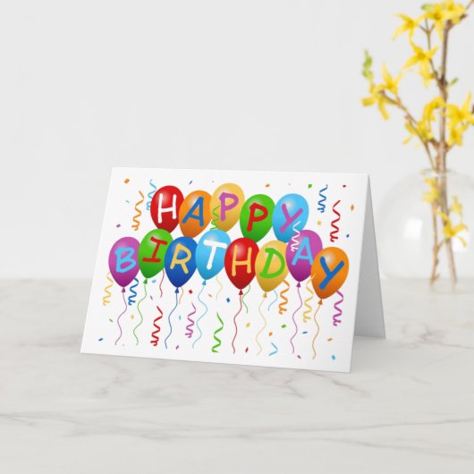 GELUKKIGE VERJAARDAG ***FORTYLICIOUS**** OP "40th" Kaart (Gele Bloem)