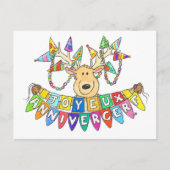 Gelukkige Verjaardag - frans Briefkaart (Voorkant)