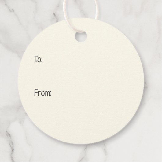 Gelukkige Verjaardag Franse Bulldogs Bedankjes Labels (Achterkant)