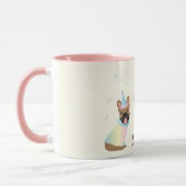 Gelukkige Verjaardag Franse Bulldogs Mok (Links)