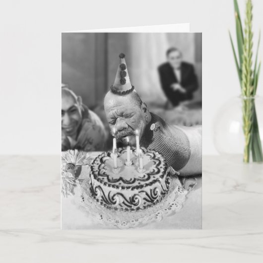 Gelukkige Verjaardag Freakin Kaart (Voorkant)