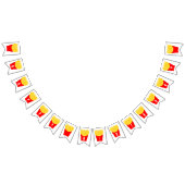 Gelukkige verjaardag friet vlaggetjes (Alle)