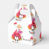 Gelukkige Verjaardag Gable Favor Box Fairy Cupcake Bedankdoosjes (Achterkant)