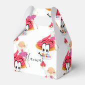 Gelukkige Verjaardag Gable Favor Box Fairy Cupcake Bedankdoosjes (Voorkant Zijde)