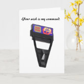 Gelukkige Verjaardag - Game Genie Kaart (Gele Bloem)