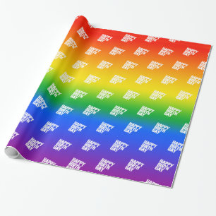 Gelukkige Verjaardag Gay Cadeaupapier