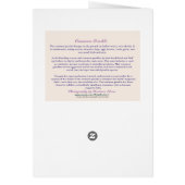 Gelukkige Verjaardag: Gebroken veren (Achterkant)