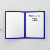 Gelukkige verjaardag, geldvanger kaart (Binnen)