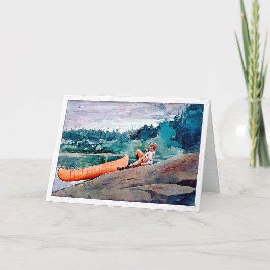 Gelukkige verjaardag Geniet van kunst Kaart (Voorkant)