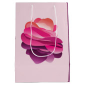 Gelukkige verjaardag gepersonaliseerde cadeautas (Achterkant)