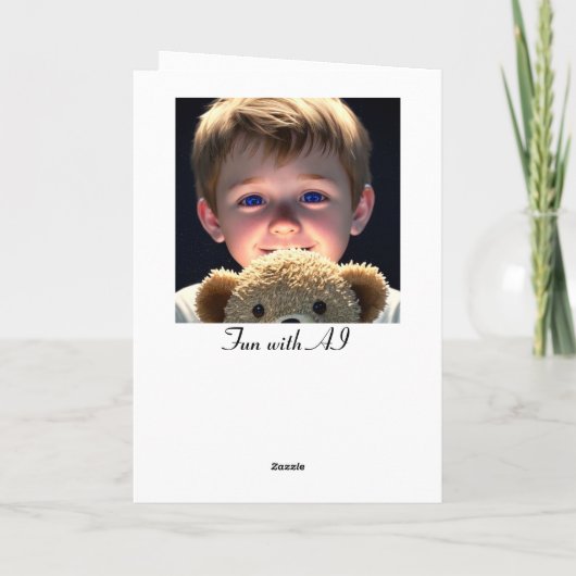 Gelukkige Verjaardag Gepersonaliseerde en Kleurpla Kaart (Achterkant)